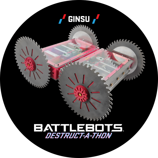 Bot Decal - Ginsu | BattleBots Store