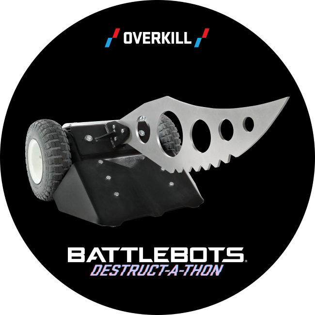 Bot Decal - Overkill | BattleBots Store