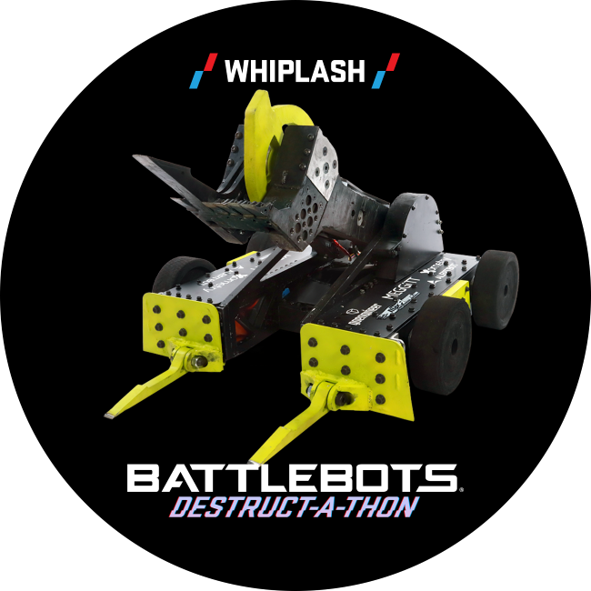 Bot Decal Whiplash Battlebots Store