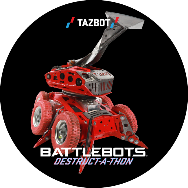 Bot Decal - Tazbot | BattleBots Store
